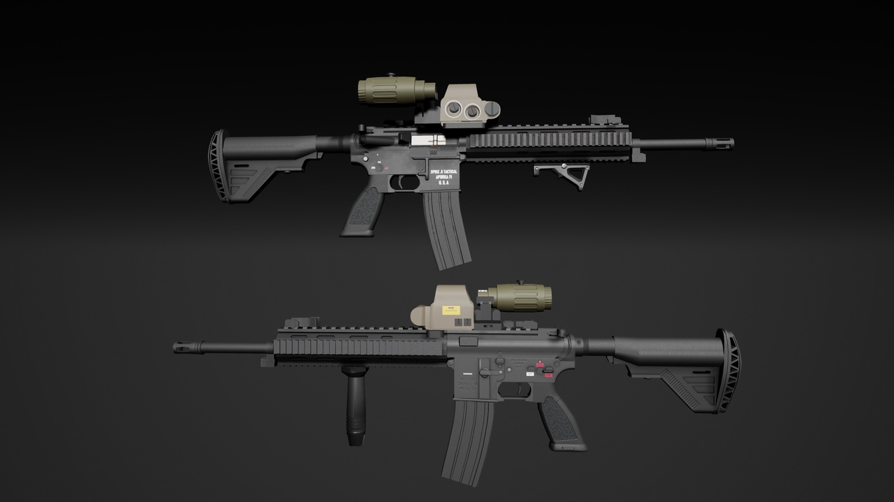 Media 1 for listing m416 gun