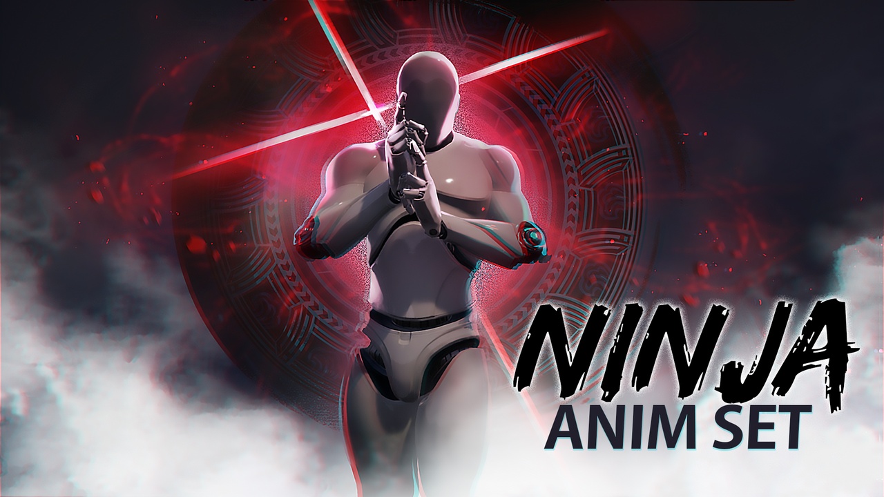 Media 1 for listing Bare Ninja AnimSet