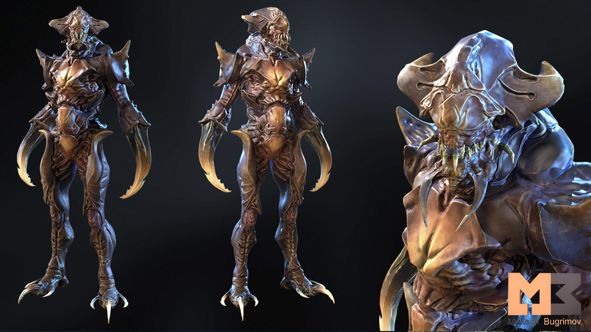 Insect Bodycraft Creatures Insect 03 | Fab