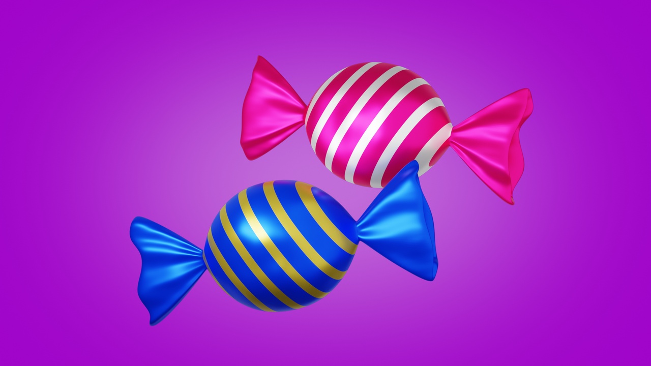 Media 1 for listing Wrapped Candies