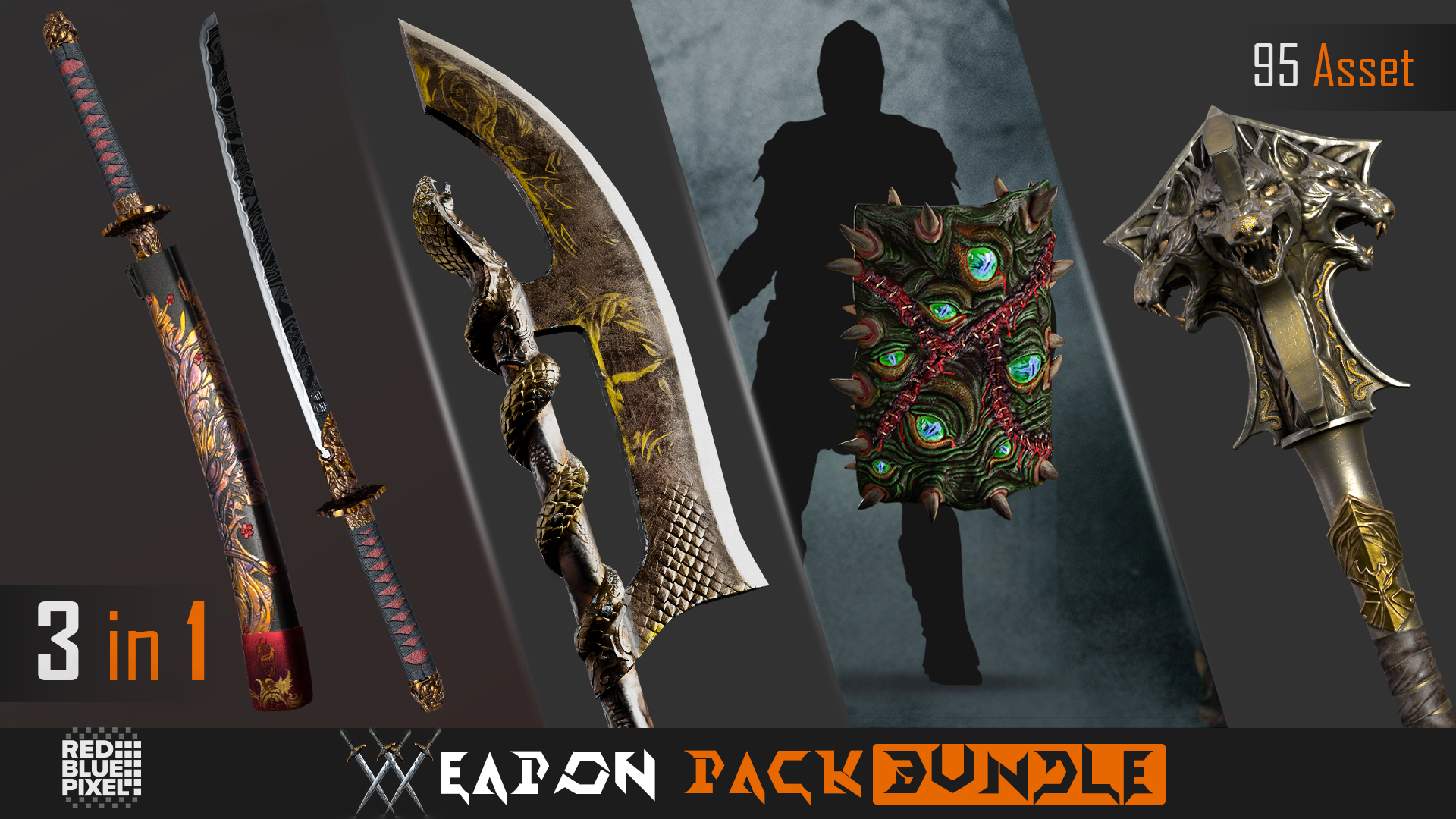 Fantasy Weapon Bundle | Fab