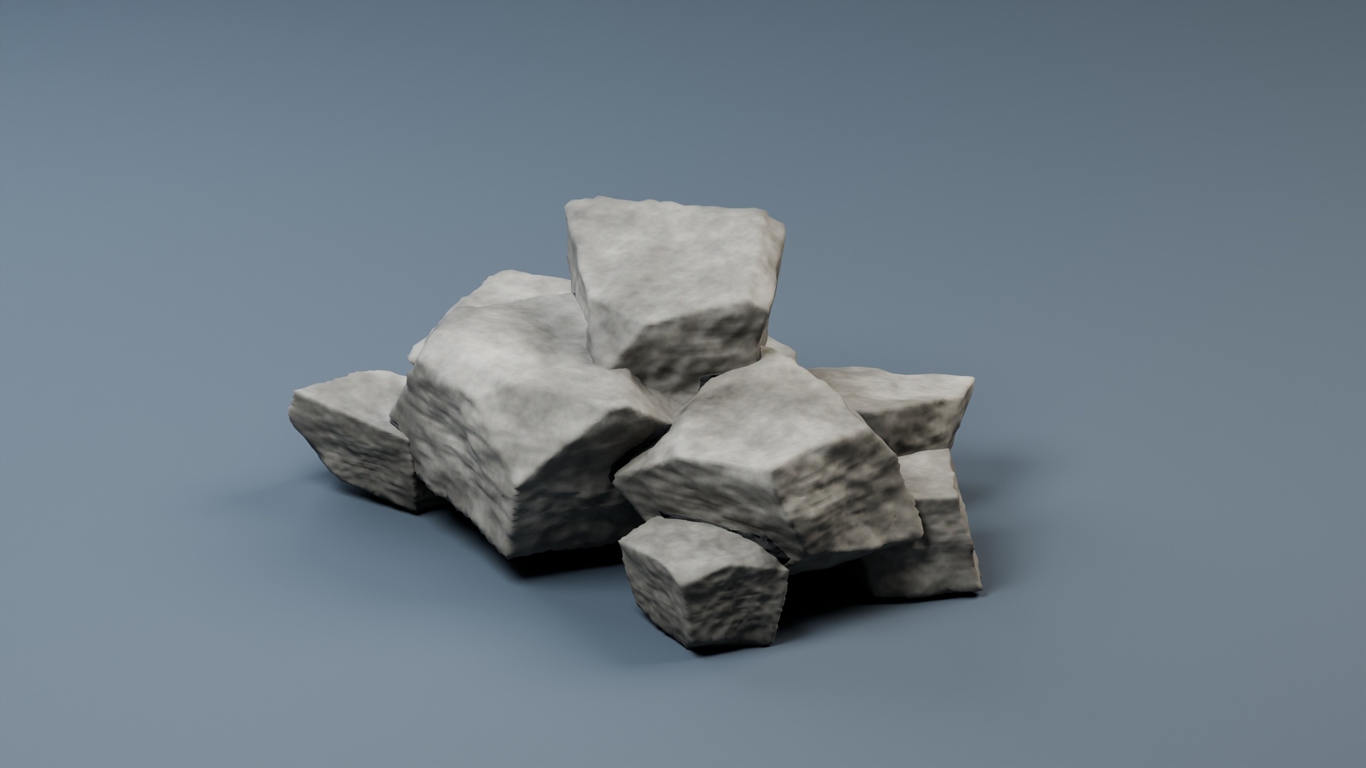 Media 1 for listing Rock Pile - Nine Stones