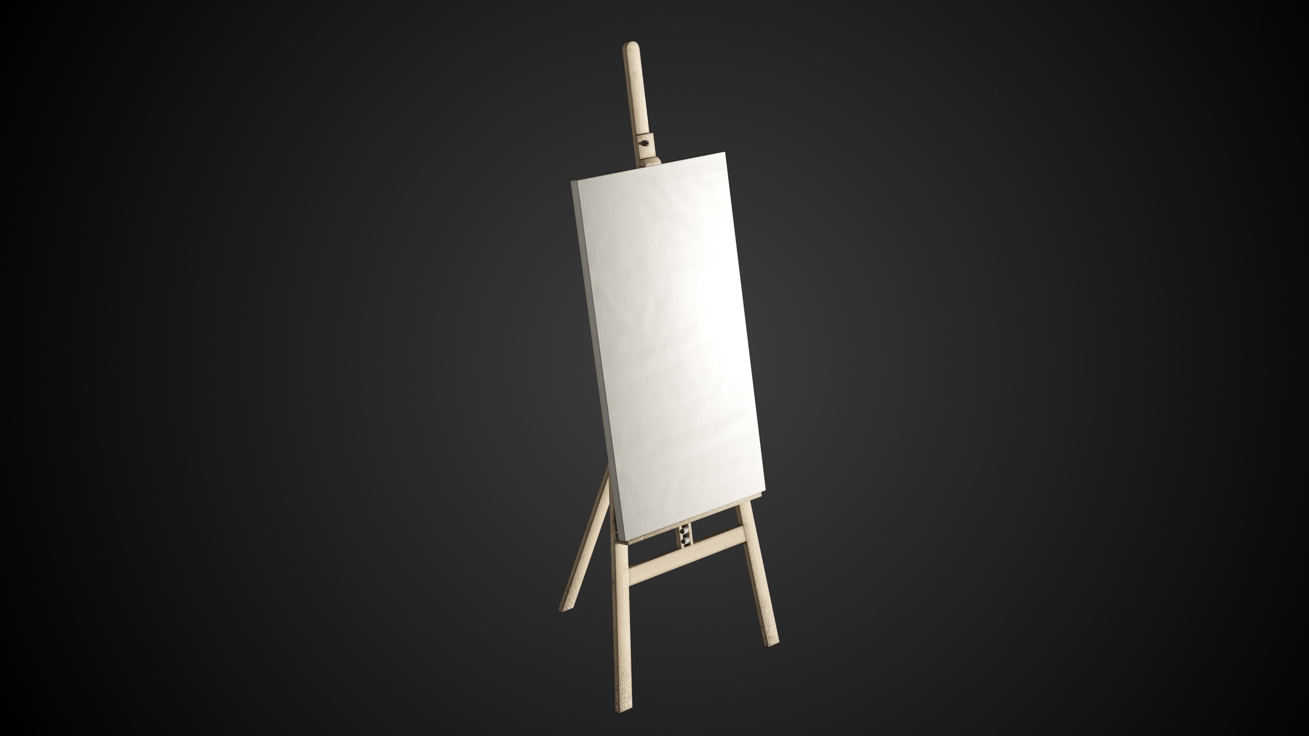 Media 1 for listing Easel with Canvas