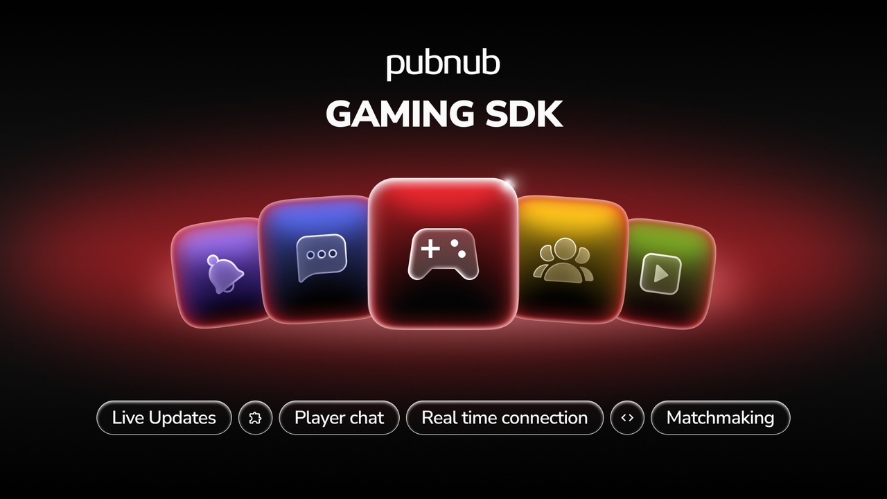 Media 1 for listing PubNub Gaming SDK