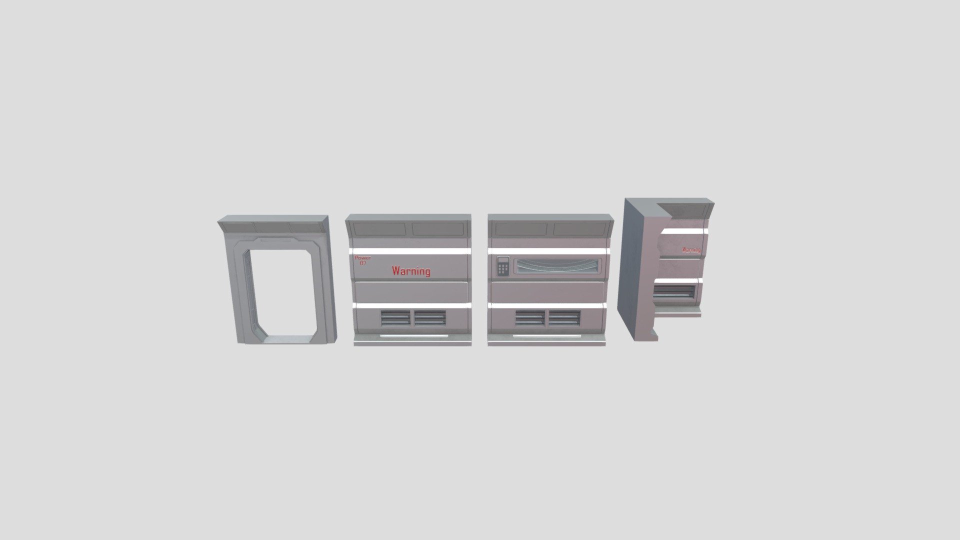 simple Modular walls | Fab