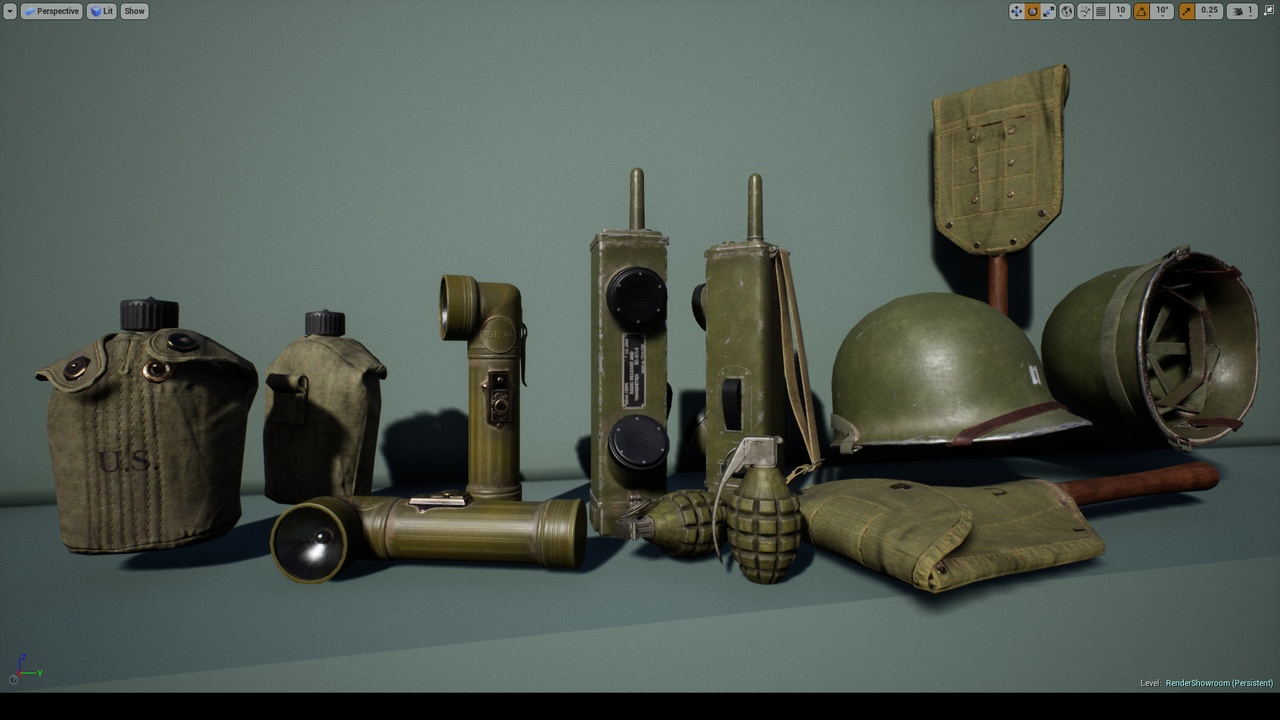 Media 1 for listing WWII US Equipment Set