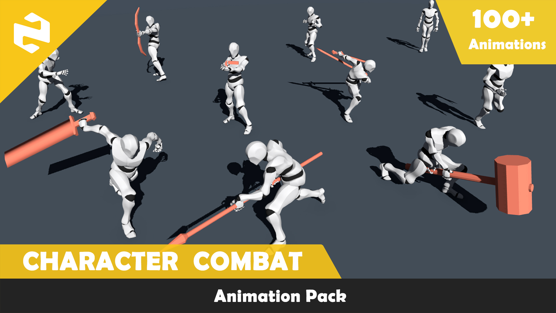 Animation Pack - Character Combat | Fab