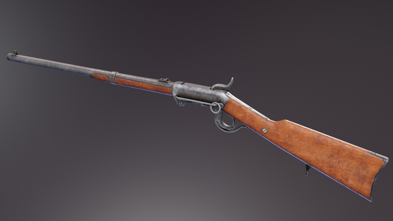 Media 1 for listing Burnside carbine