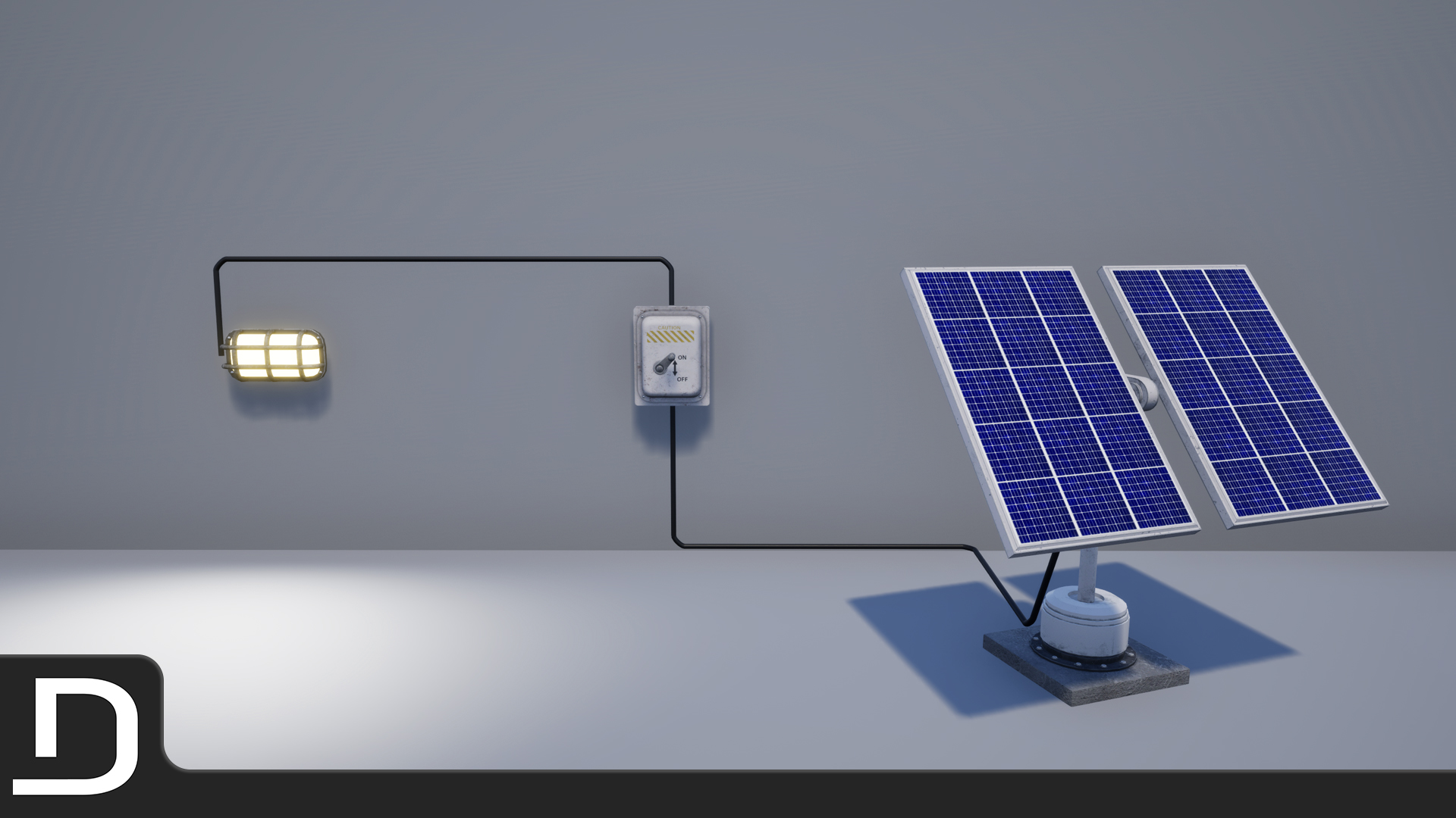 Player Electricity System | Fab