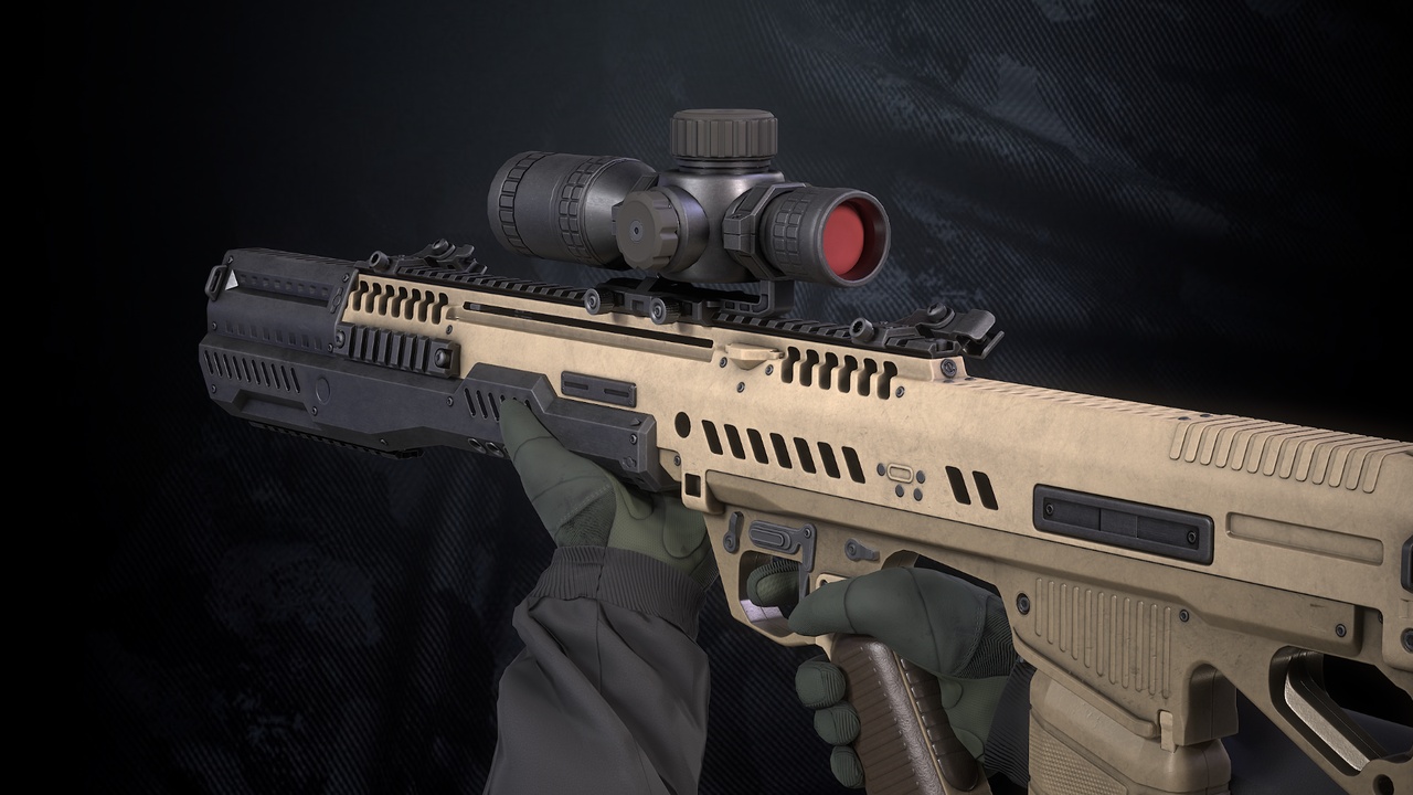 Media 1 for listing Assault Rifle MR 772