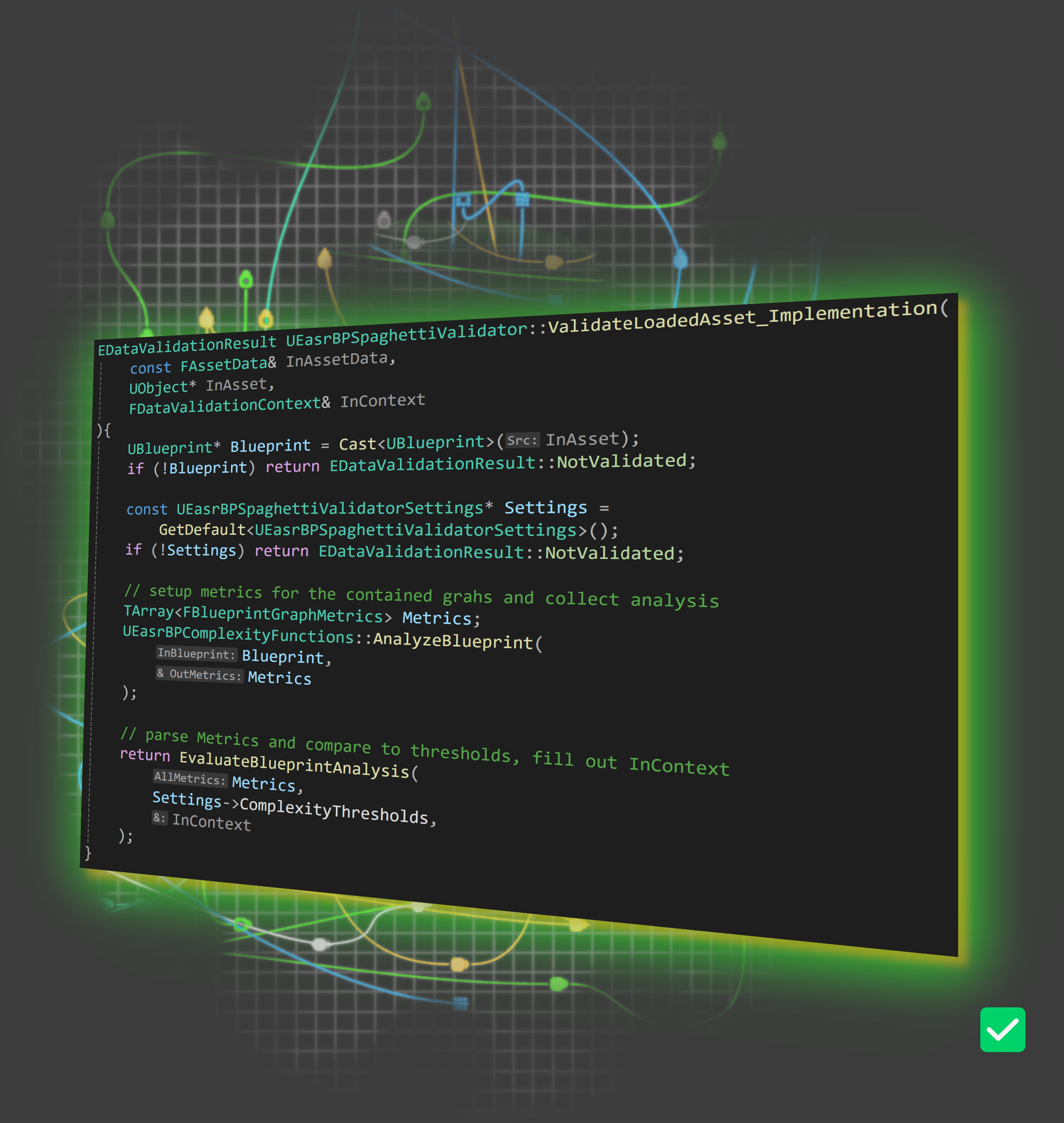 Blueprint Complexity Validation | Fab