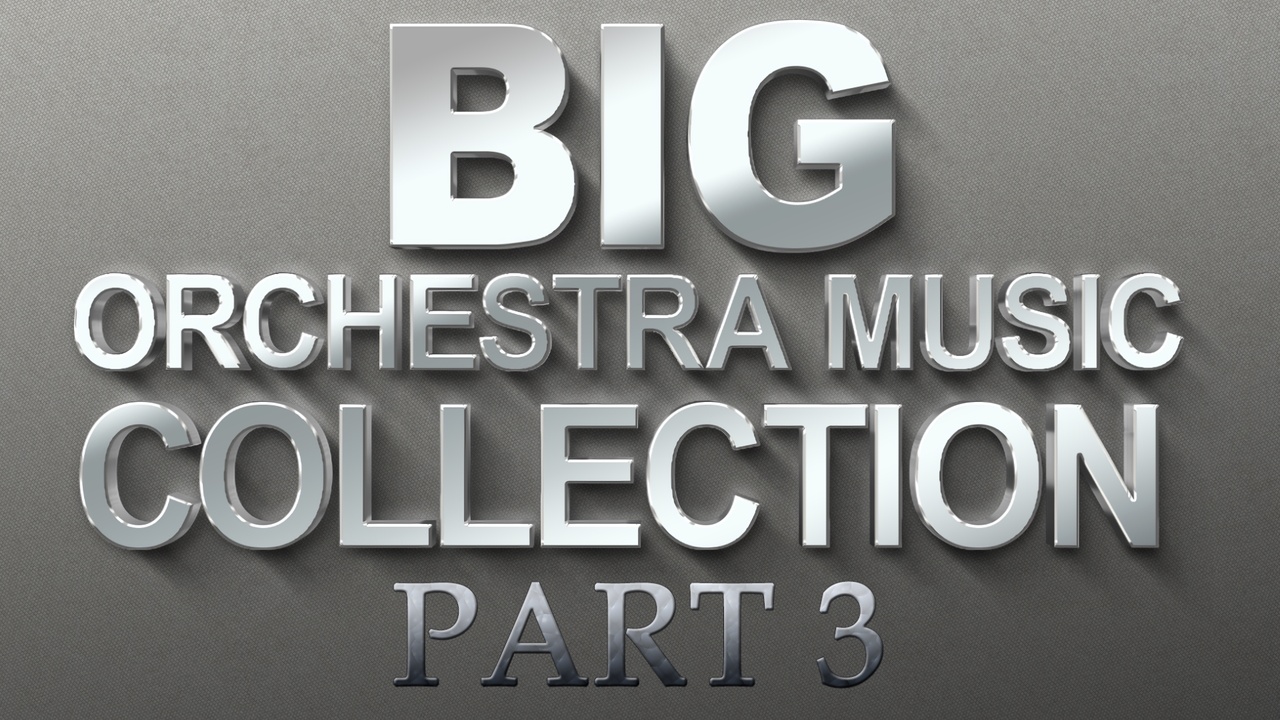 Big Orchestral Music Bundle (Part 3) 제품 등록을 위한 미디어 1개