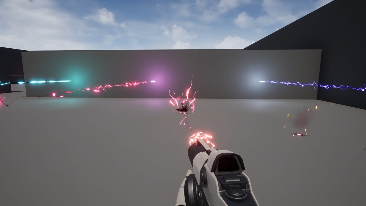 Media 1 for listing Gun Shots VFX