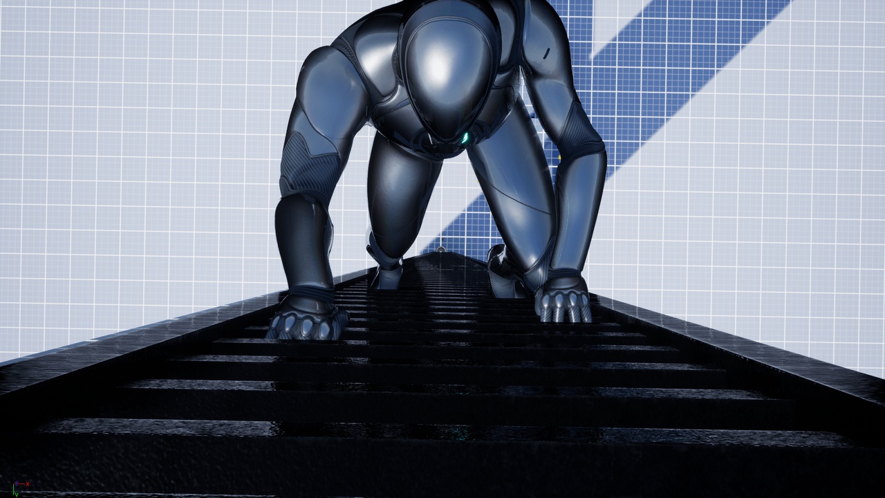 Media 1 for listing Advanced Ladder Climbing System