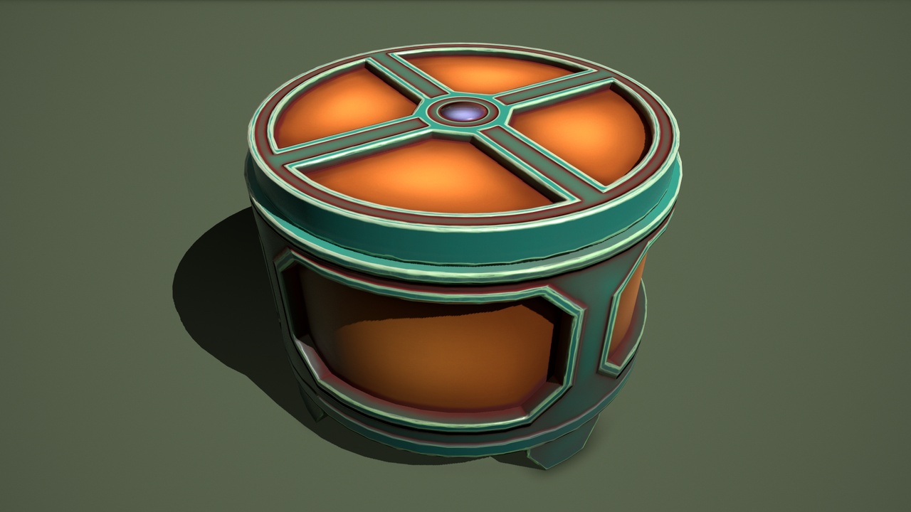 Media 1 for listing Cylinder lootbox