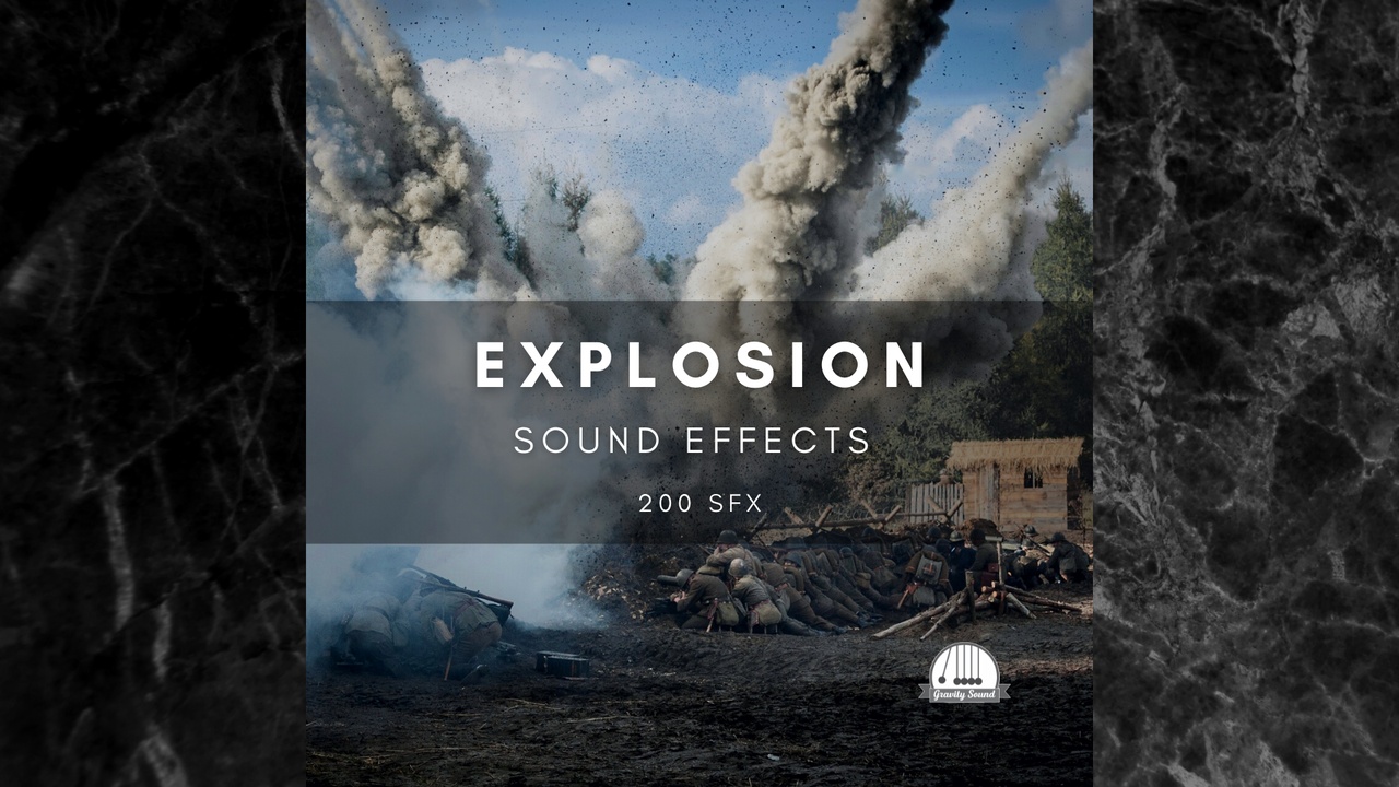 Media 1 for listing Explosion Sound Effects