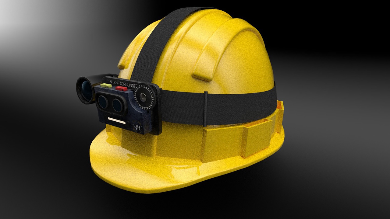 Medios 1 para el artículo Mining Helmet with Accessories