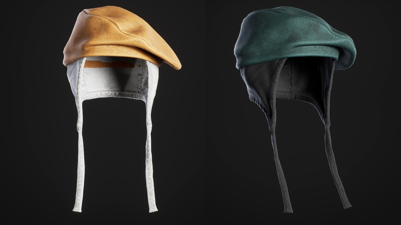 Media 1 for listing Medieval Beret - Metahuman
