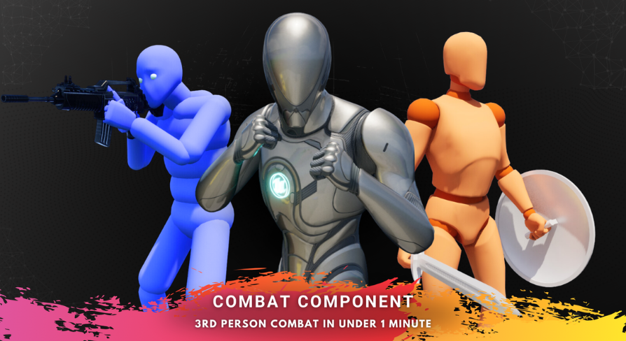 Combat Component | Fab