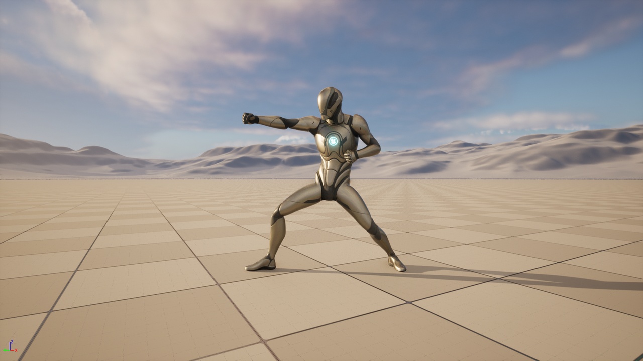 Unarmed Attack Animation Pack V01 | Fab