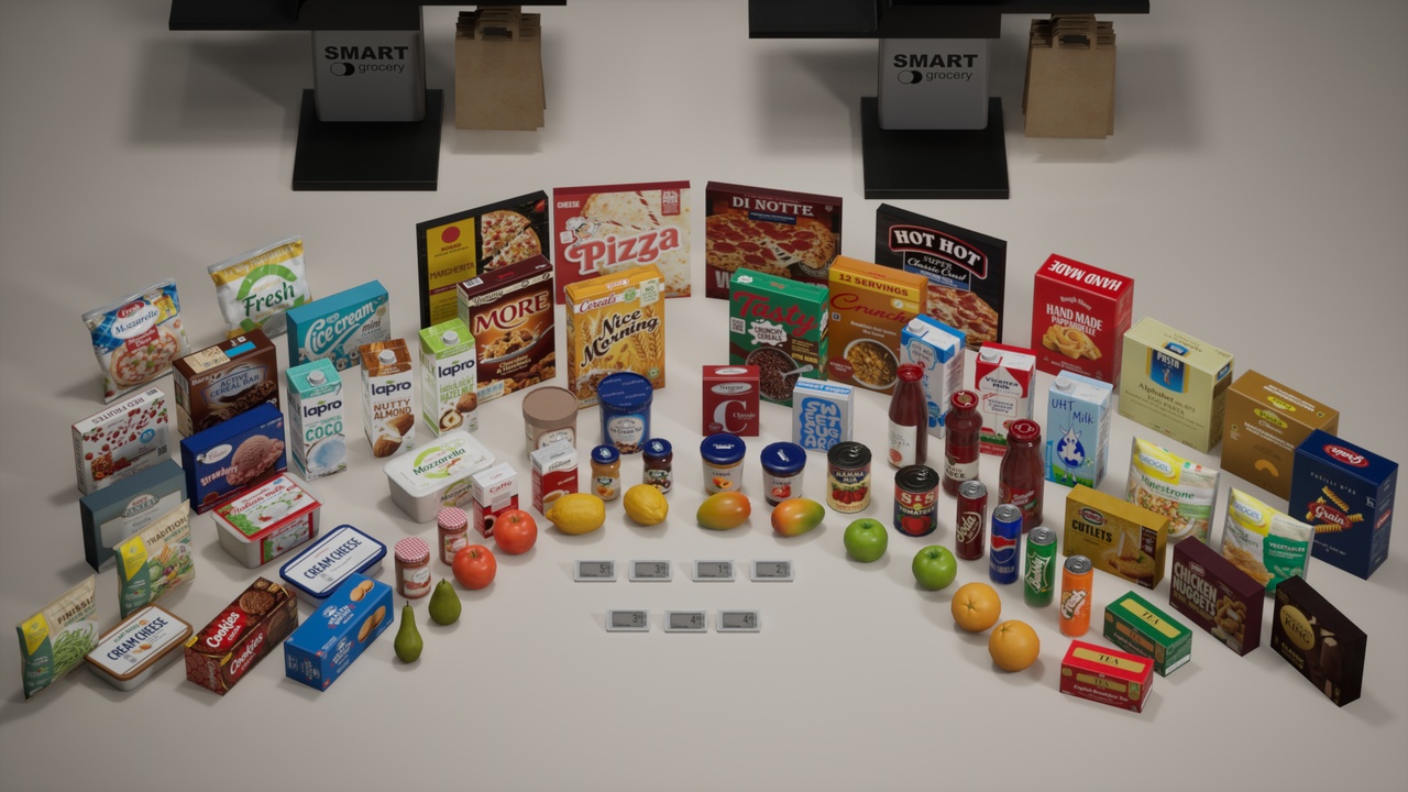 Media 1 for listing Grocery Props