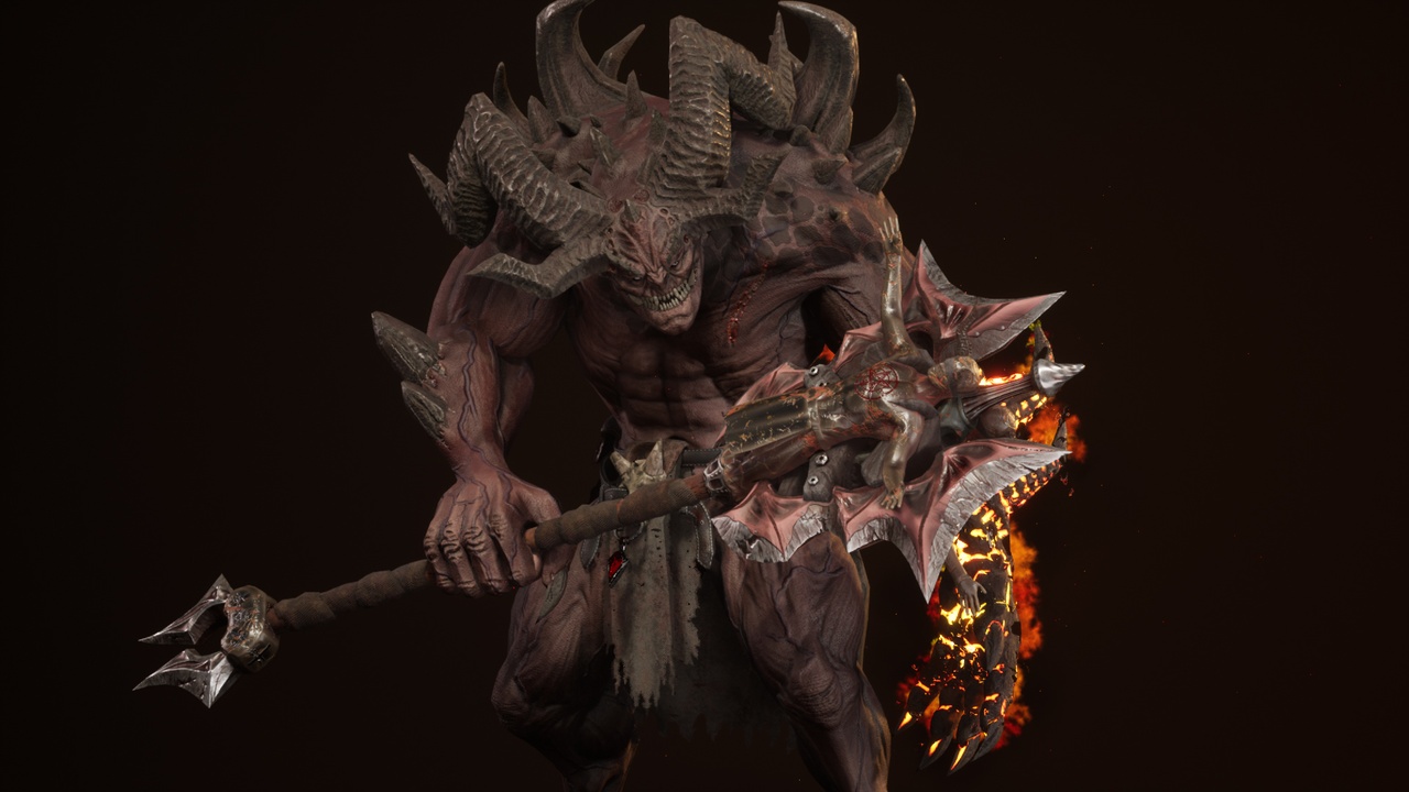 Media 1 for listing DemonWarrior