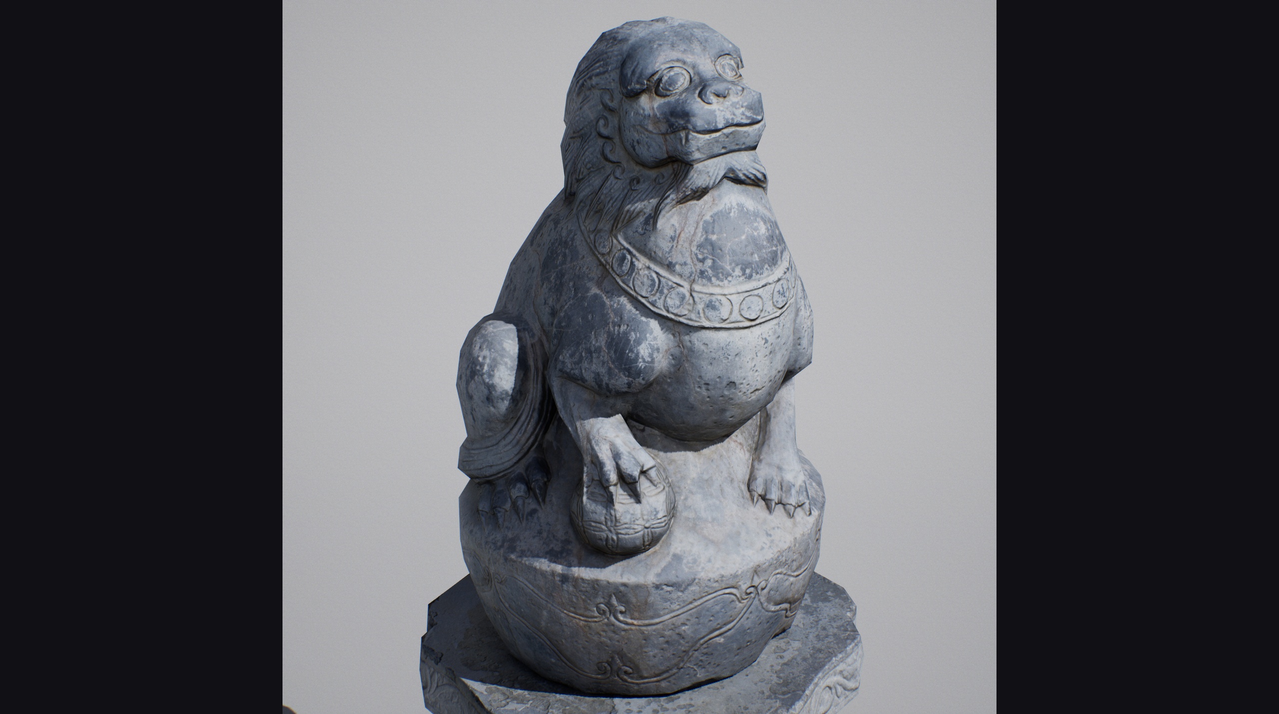 Media 1 for listing Game Ready Asset - Chinese Decoration
