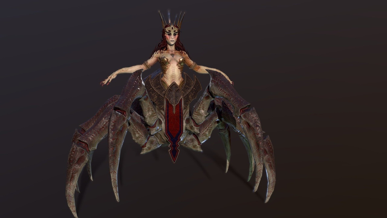 Media 1 for listing Spider Queen