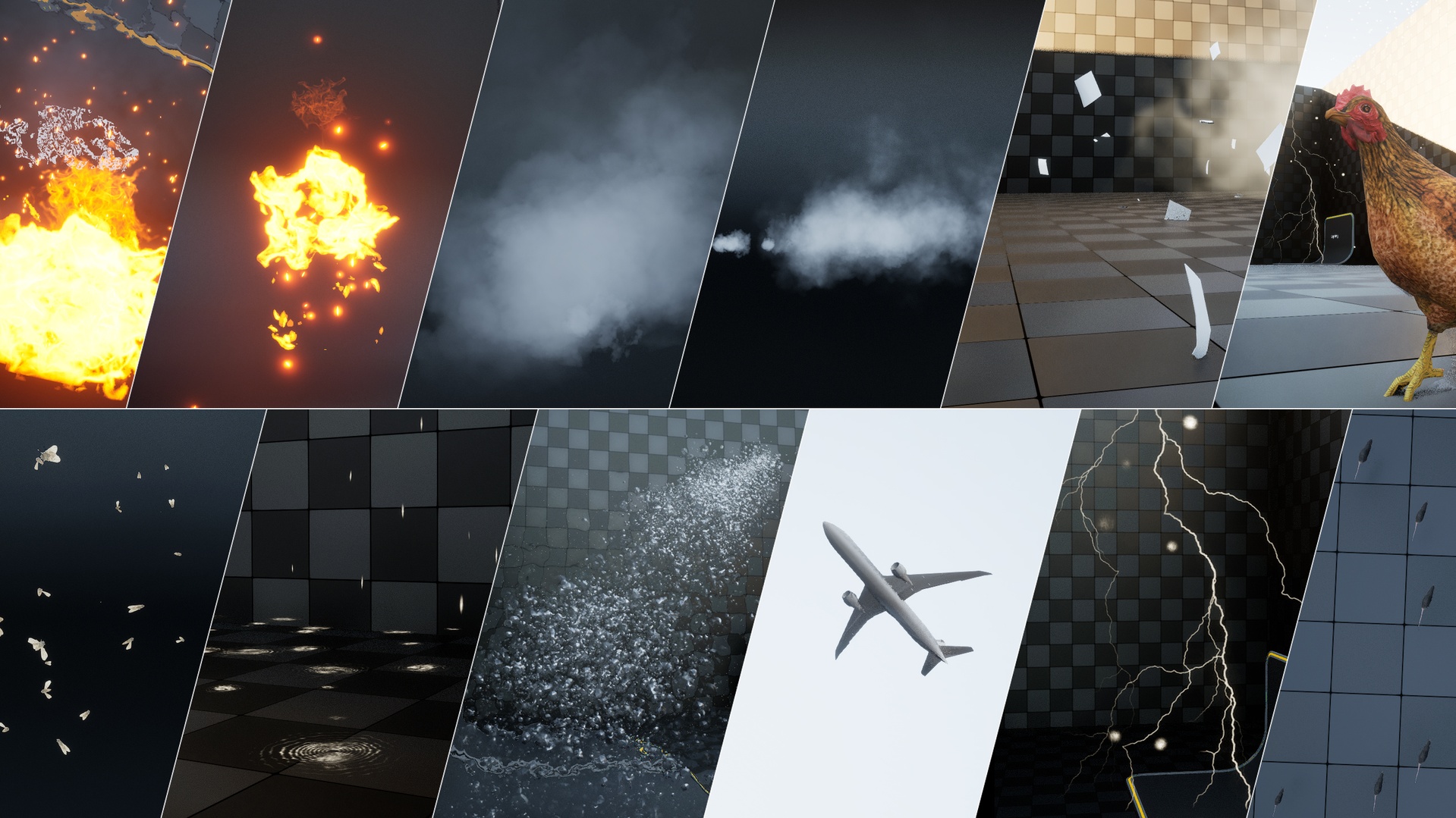 Media 1 for listing CITY VFX PRO: City Alive, Urban Pulse VFX