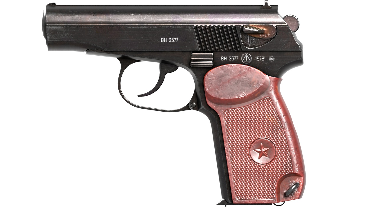 Media 1 for listing PM  Makarov Pistol
