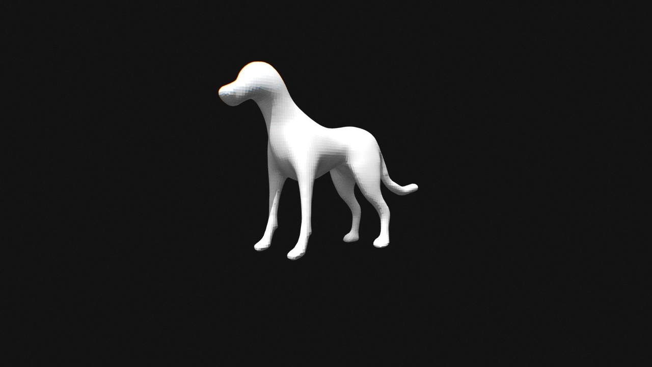 Media 1 for listing Dog | Sculpt Base
