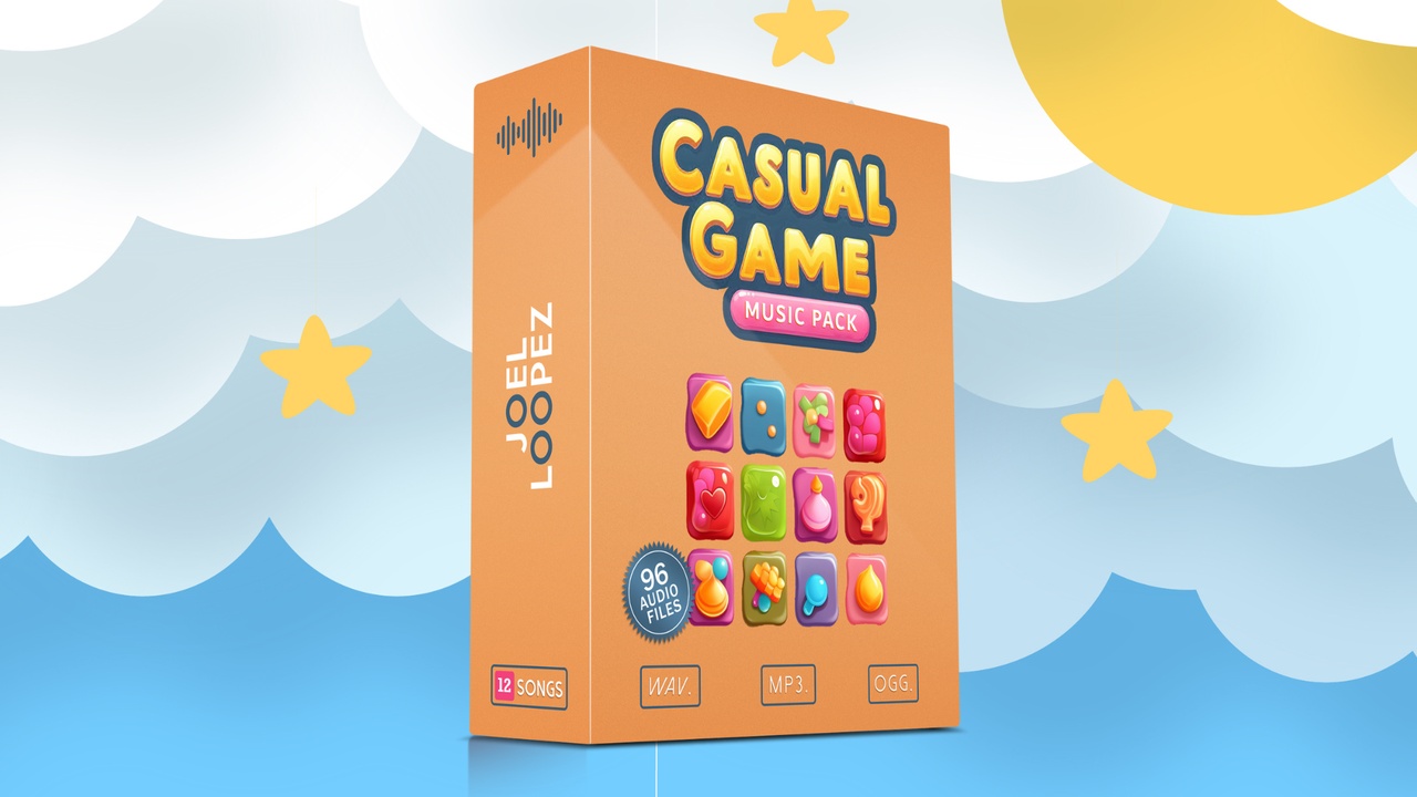 Media 1 for listing Casual Game Music Pack