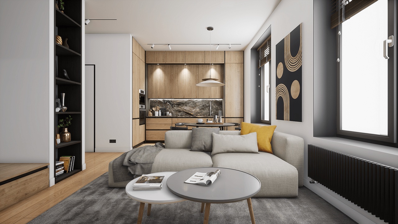 Media 1 for listing Archviz Interior vol.2