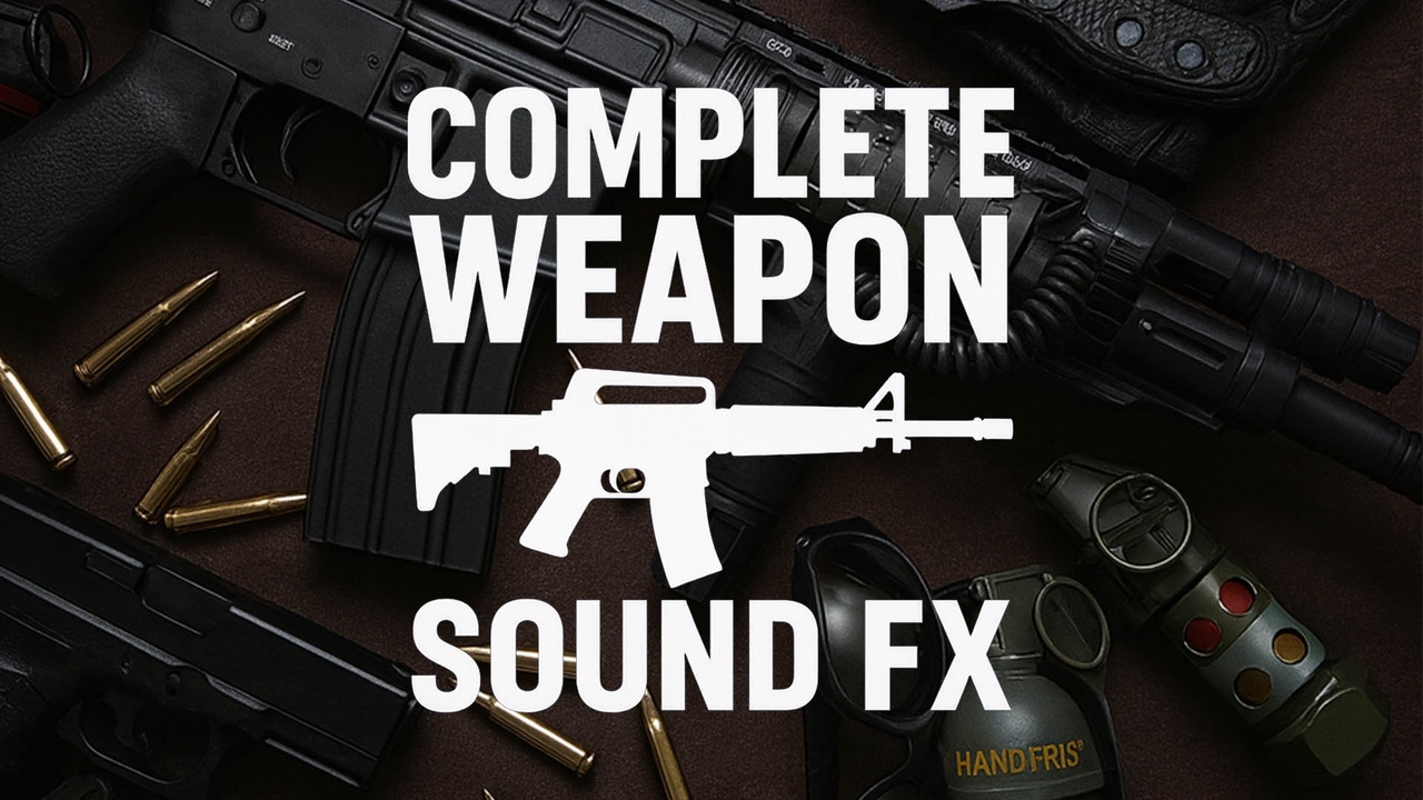 Media 1 for listing Complete Weapon Sound FX