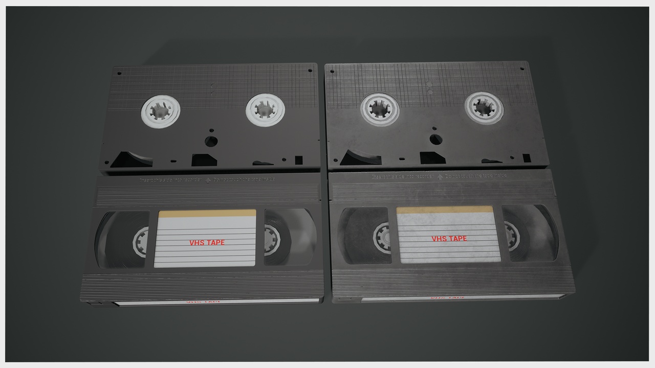 Media 1 for listing Realistic VHS Tape