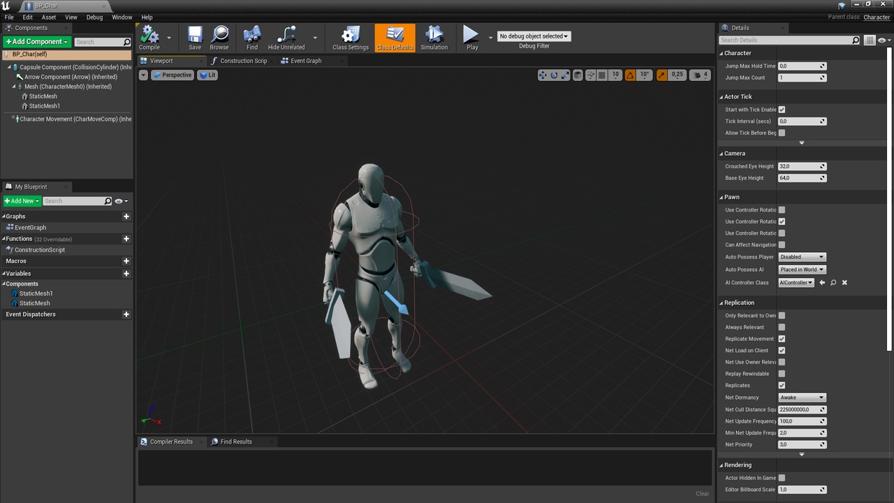 Media 1 for listing Simple Dual-Sword Animations