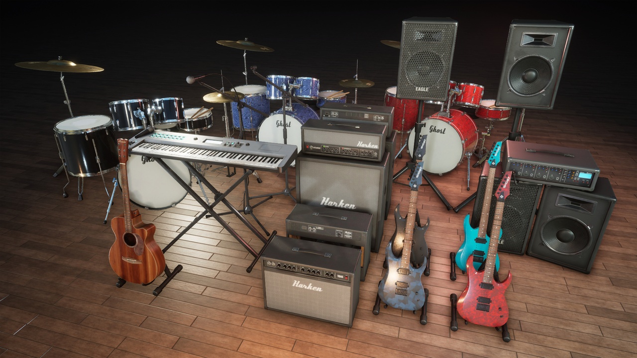Media 1 for listing Modern Music Props