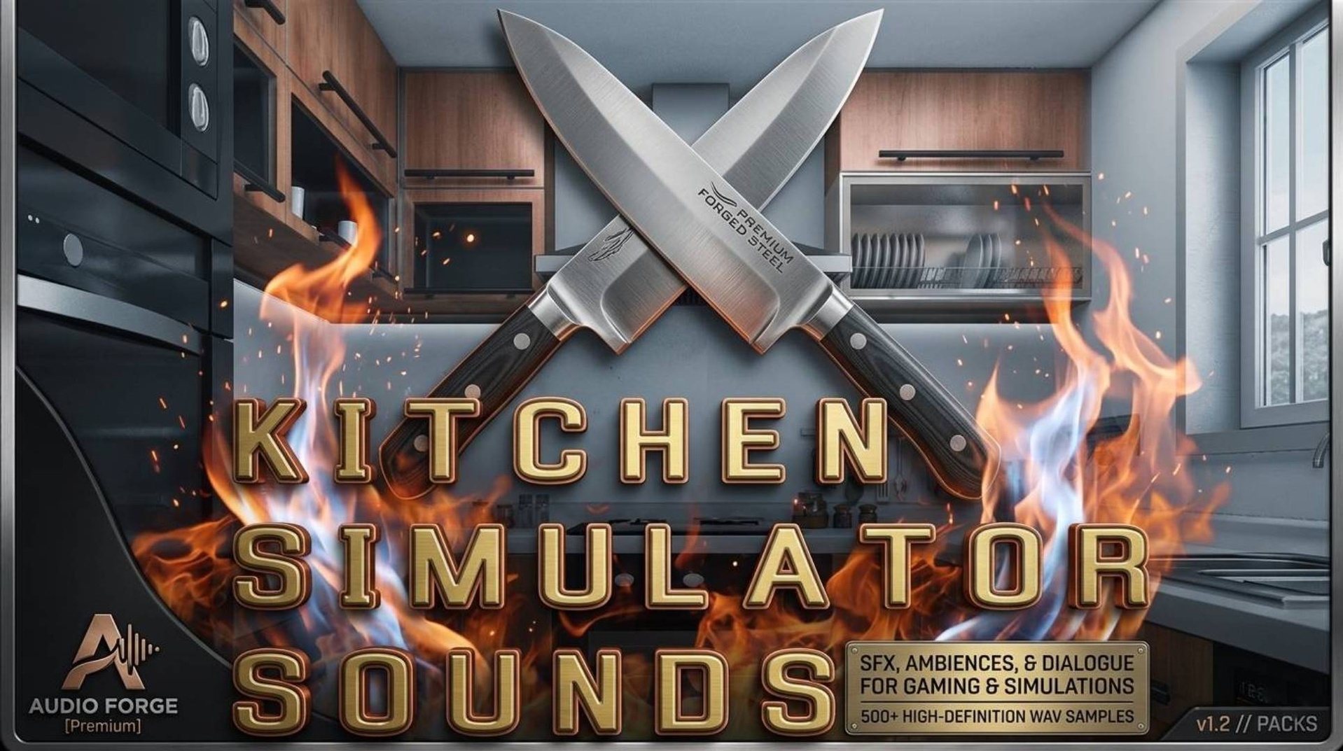 Media 1 for listing KITCHEN SIMULATOR SOUND EFFECTS