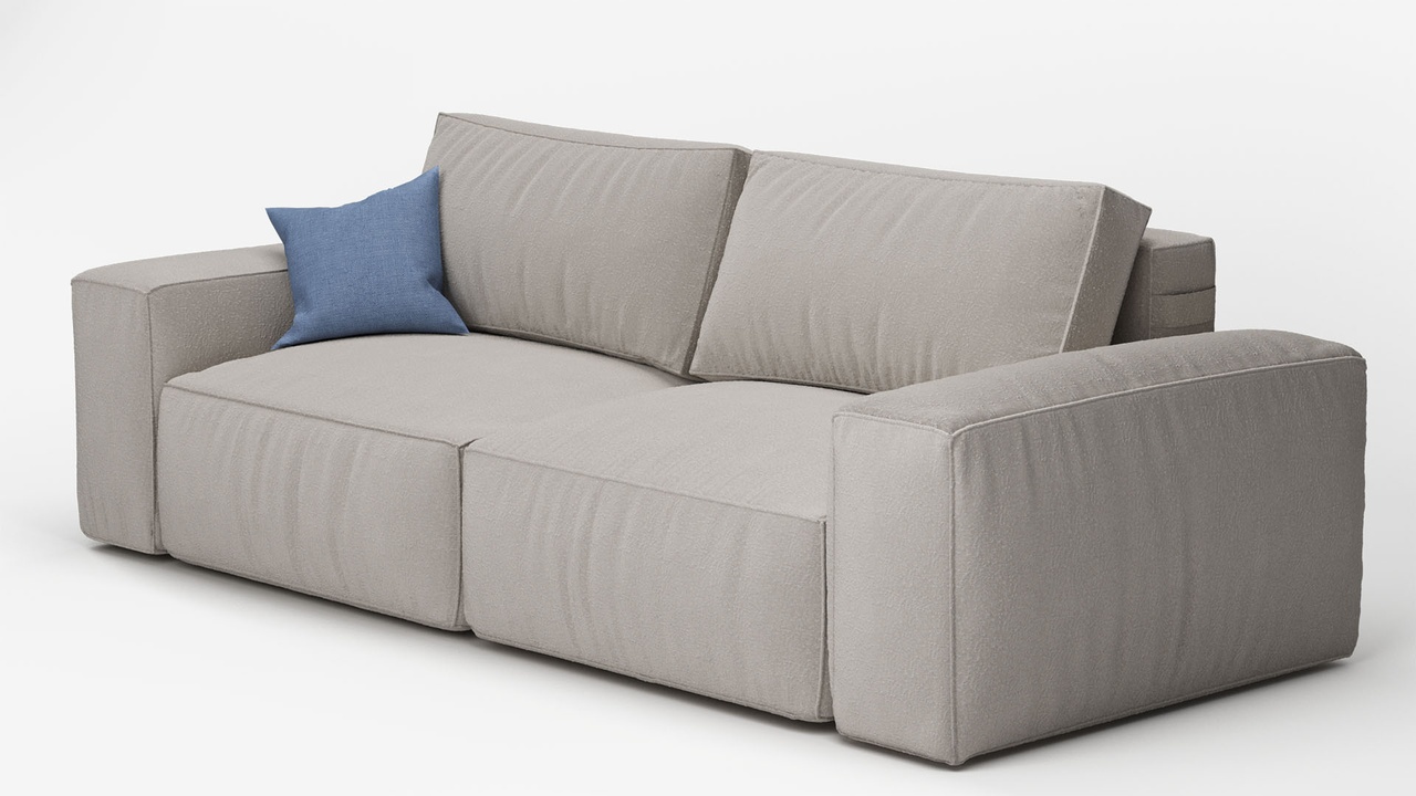 Media 1 for listing Toscana sofa 3D model