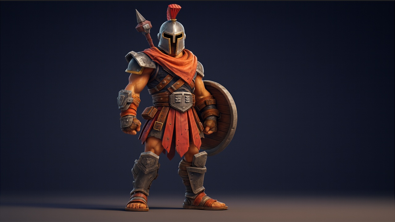 Media 1 for listing Stylized Gladiators🛡️