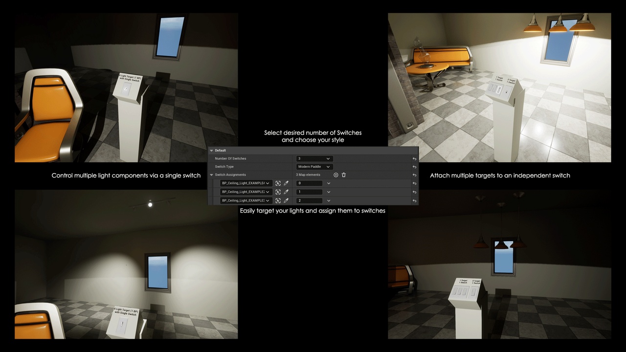 Media 1 for listing Interactive Switches