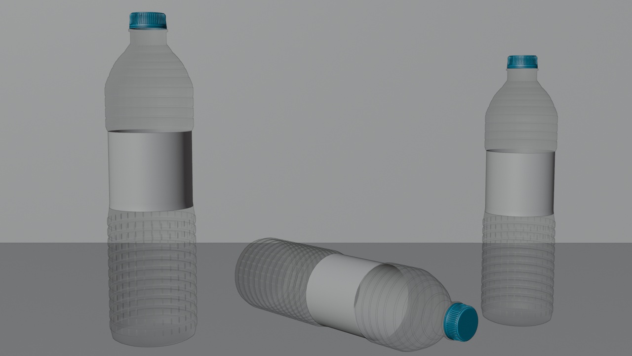Media 1 for listing Plastic Water Bottle