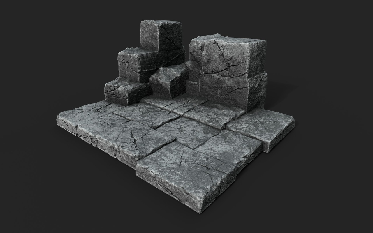 Media 1 for listing Old ruin Collection