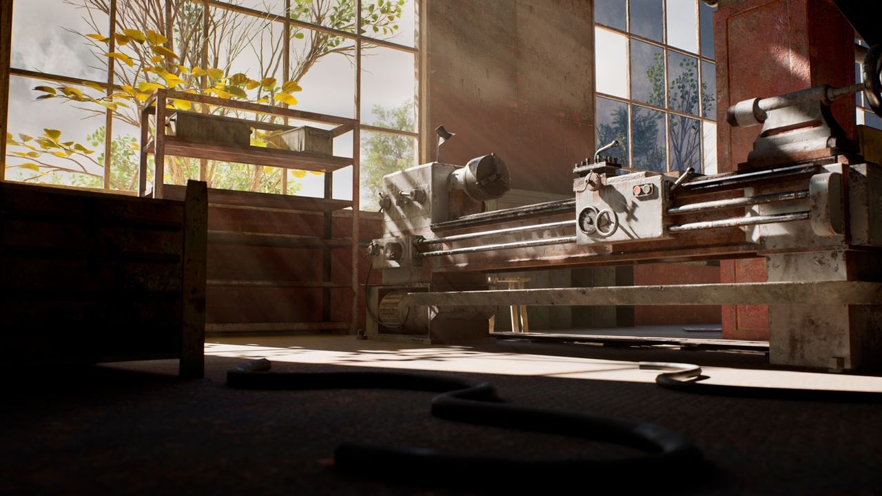 Media 1 for listing Modular abandoned factory