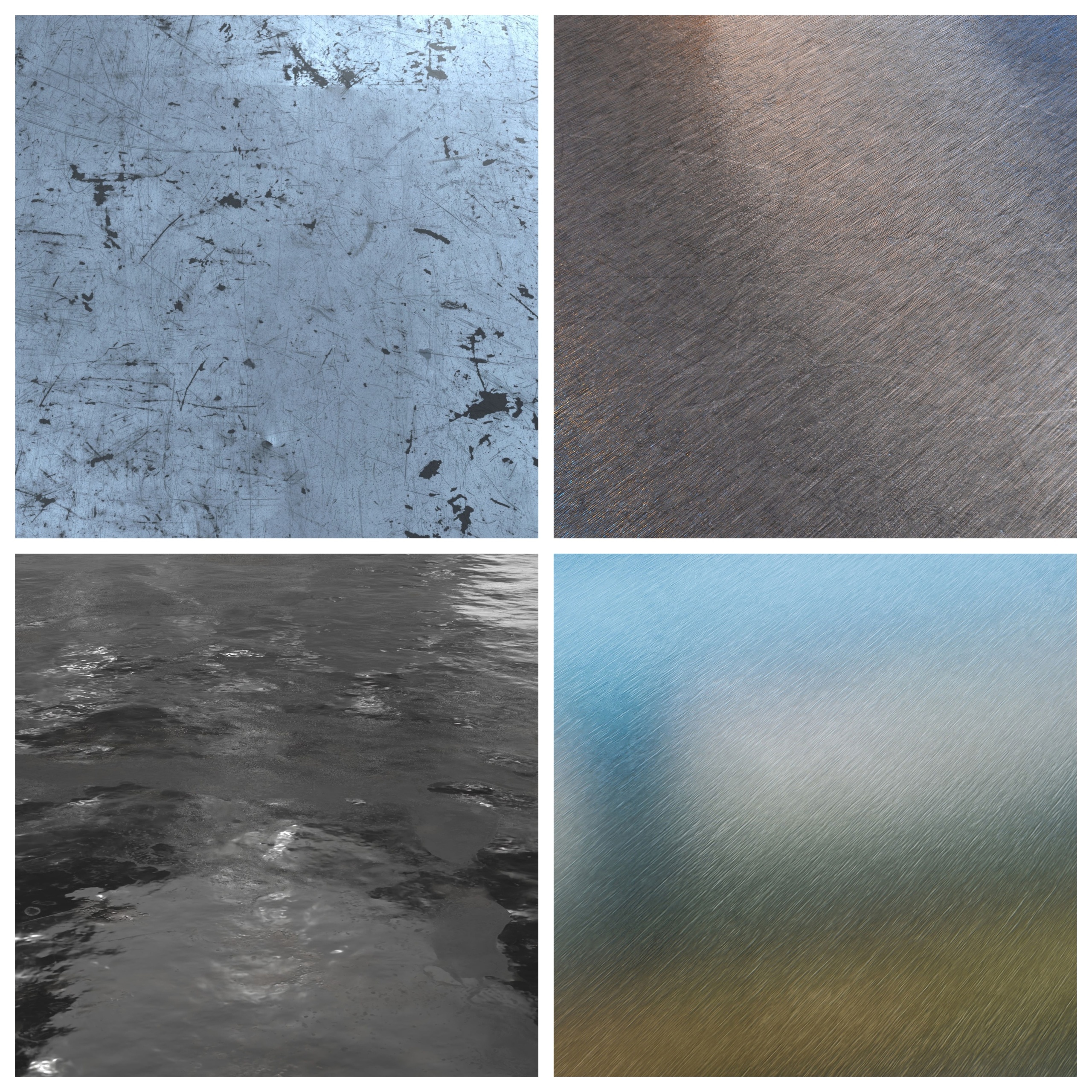 Media 1 for listing Steel 8K PBR Texture Set