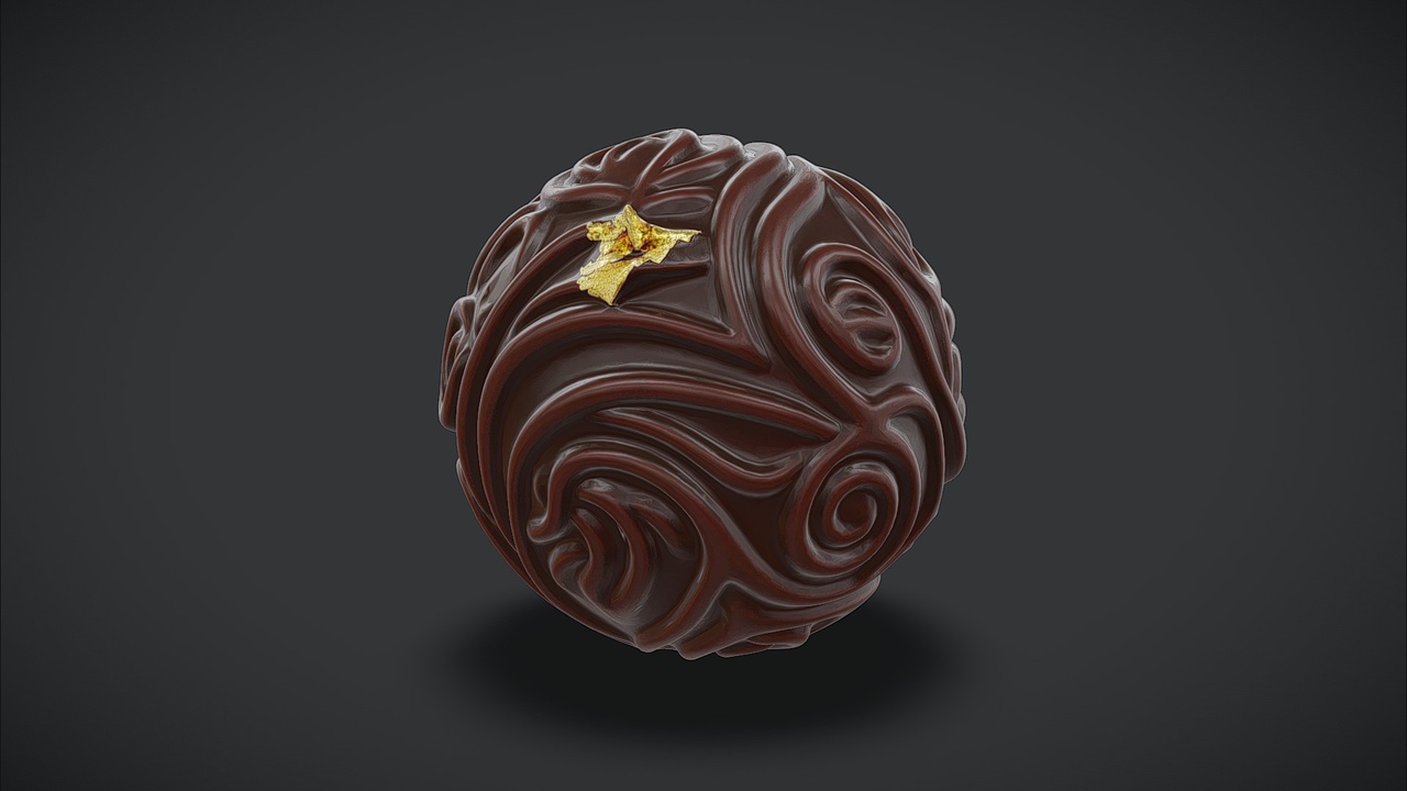 Media 1 for listing Luxury Chocolate Truffle
