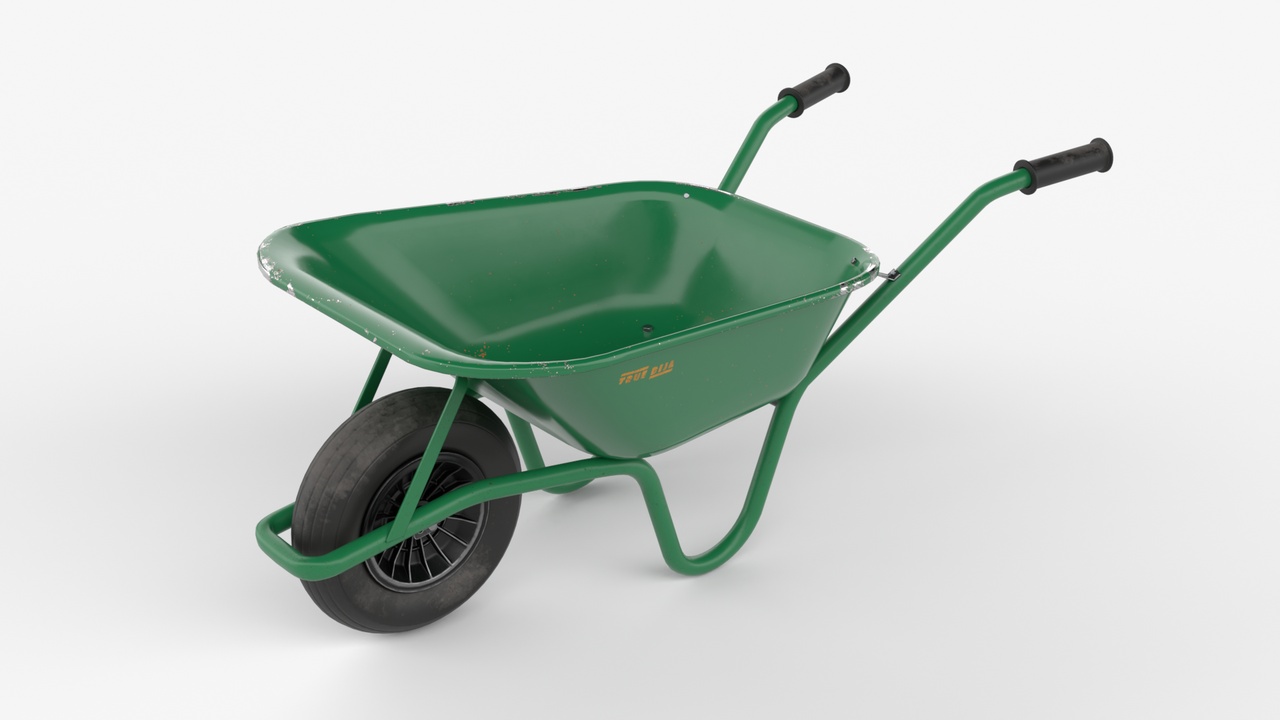 Media 1 for listing Green Wheelbarrow