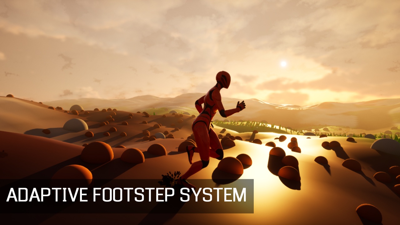 Media 1 for listing Adaptive Footstep System