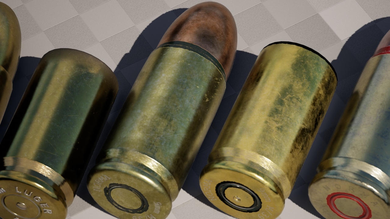 Media 1 for listing NATO Standard Bullets