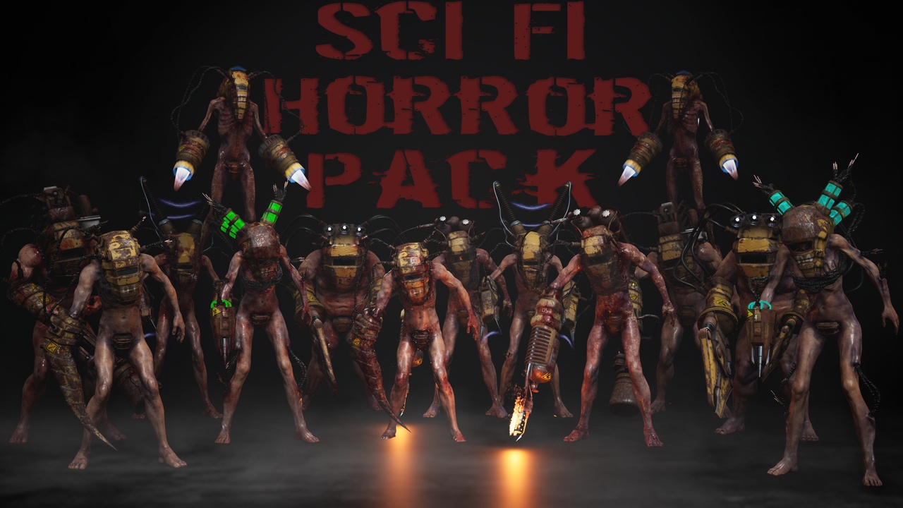 SciFi Horror Pack